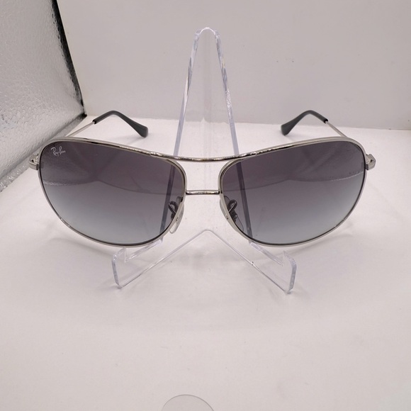 Ray-Ban Gray Aviator Sunglasses - Picture 1 of 10